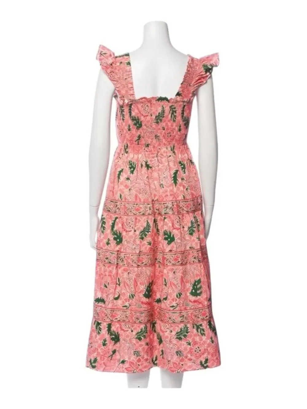 Hill House Home Pink Floral Ellie Nap Dress in size S - Picture 7 of 9